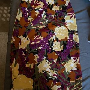 Lularoe Cassie skirt Medium size